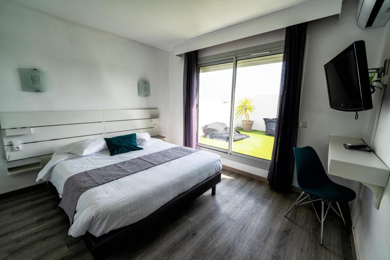 Hotel Aquarius Canet-en-Roussillon Exterior foto