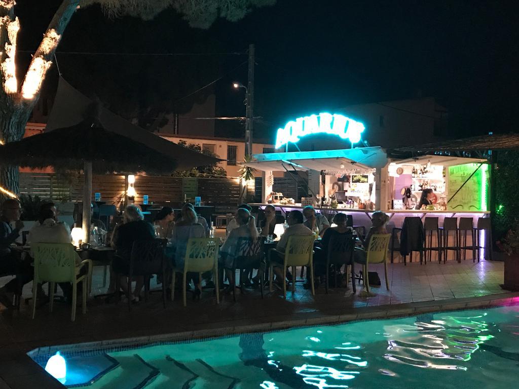 Hotel Aquarius Canet-en-Roussillon Exterior foto