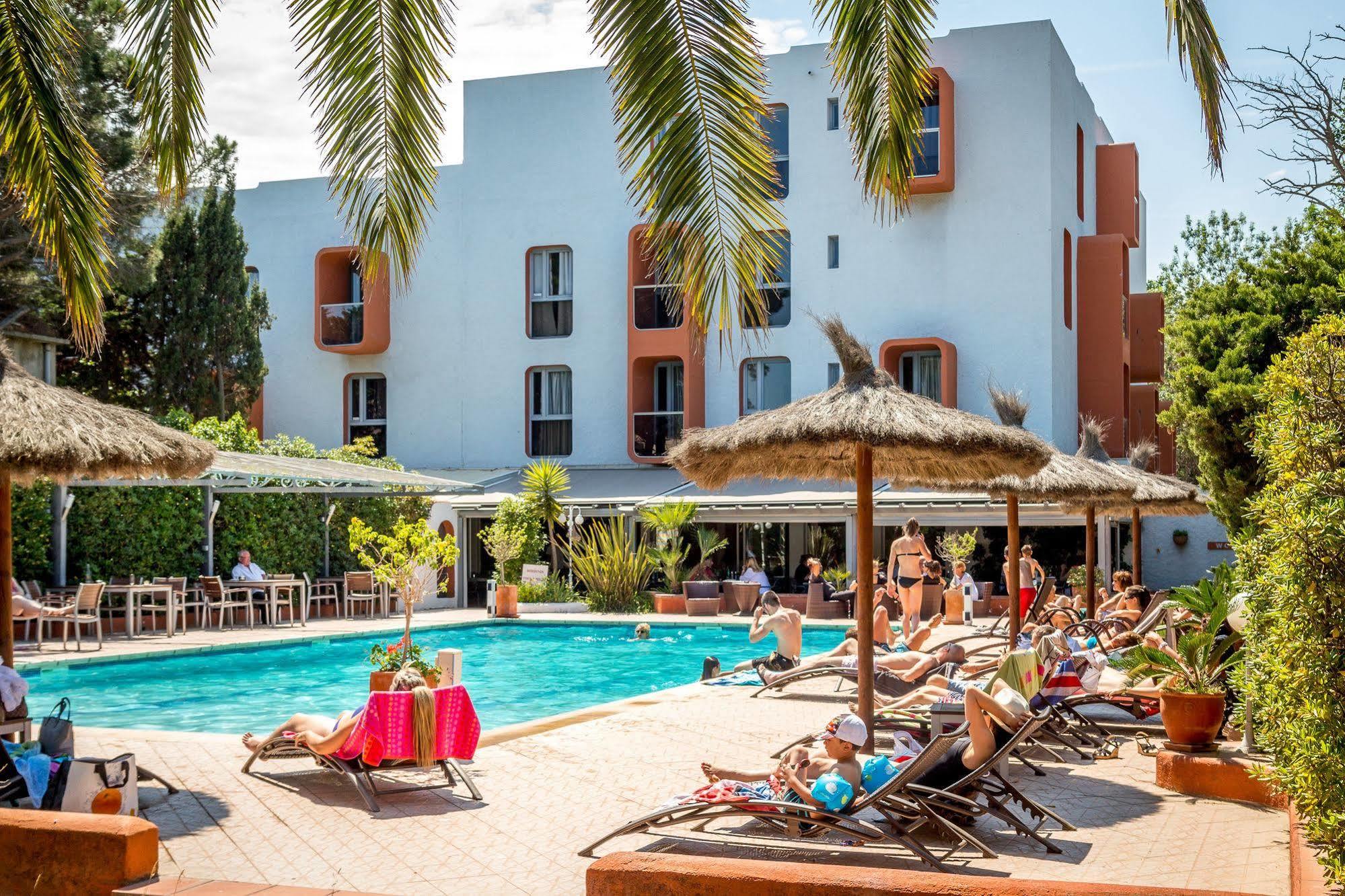 Hotel Aquarius Canet-en-Roussillon Exterior foto